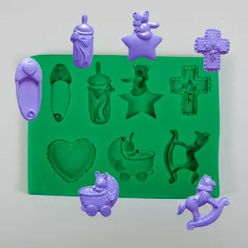 Молд набор для новорожденного