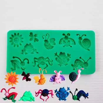 Молд Насекомые