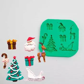 Молд Новогодний