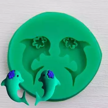 Молд Пара дельфинов