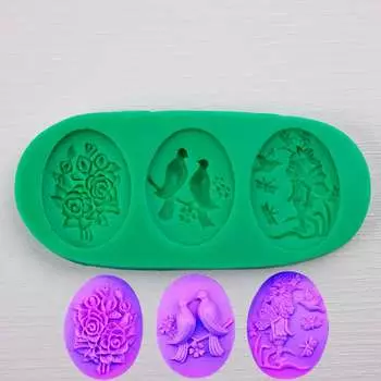 Молд Райский сад