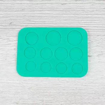 Молд силиконовый 3D Монеты СССР