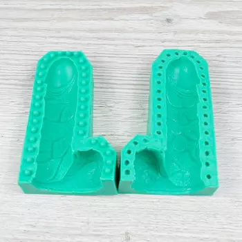 Молд силиконовый 3D Пенис