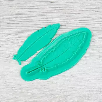 Молд силиконовый 3D Перо