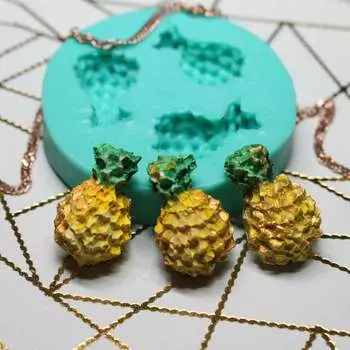 Молд силиконовый Ананасики