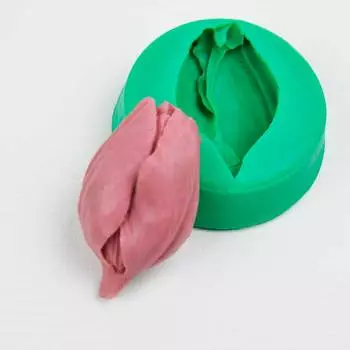 Молд силиконовый Бутон тюльпана