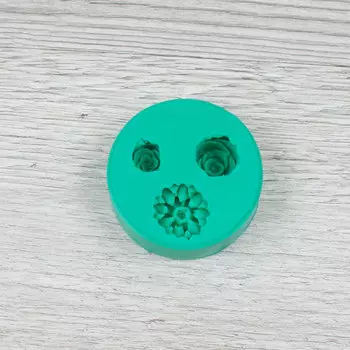 Молд силиконовый Бутончики