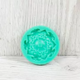 Молд силиконовый Цветочный узор