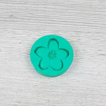 Молд силиконовый Цветок незабудки