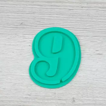 Молд силиконовый для леденцов и шоколада Девять