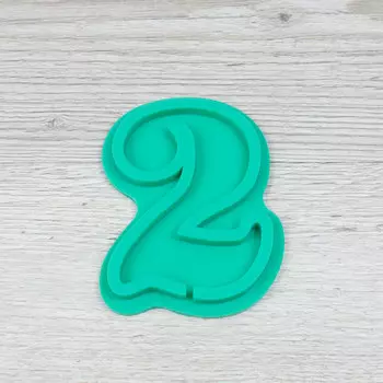 Молд силиконовый для леденцов и шоколада Два