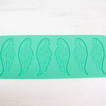 Молд силиконовый для леденцов и шоколада Крылья