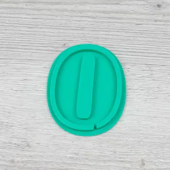 Молд силиконовый для леденцов и шоколада Ноль