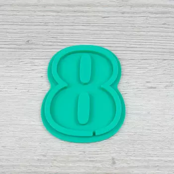 Молд силиконовый для леденцов и шоколада Восемь