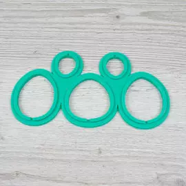 Молд силиконовый для леденцов и шоколада Яйца