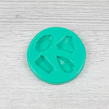 Молд силиконовый Драгоценные камни-2