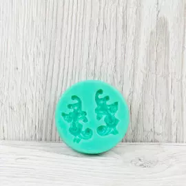 Молд силиконовый Два вензеля