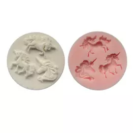 Молд силиконовый Единороги