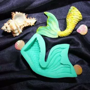 Молд силиконовый Хвост русалки