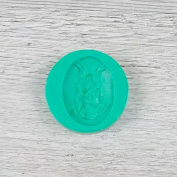 Молд силиконовый Камея феечка