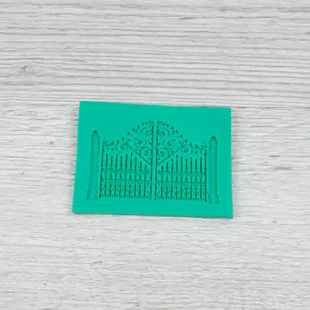 Молд силиконовый Кованые ворота