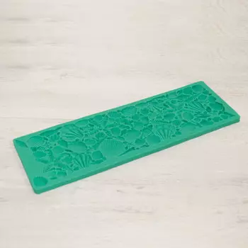 Молд силиконовый Коврик из ракушек