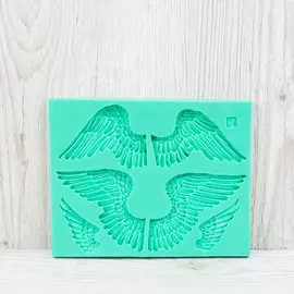 Молд силиконовый Крылья ассорти