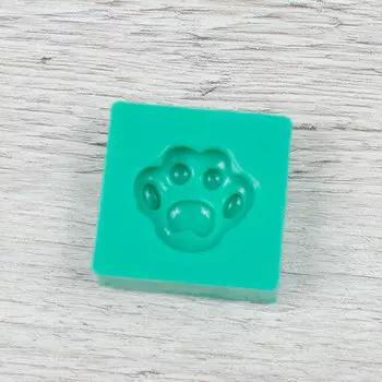 Молд силиконовый Лапка мини