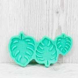 Молд силиконовый Листья Монстеры