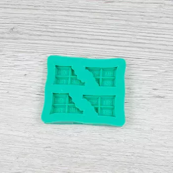 Молд силиконовый Молочный шоколад