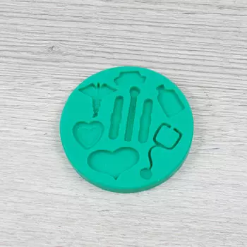 Молд силиконовый Набор доктора