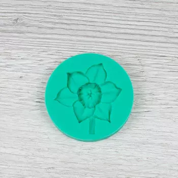 Молд силиконовый Нарцисс