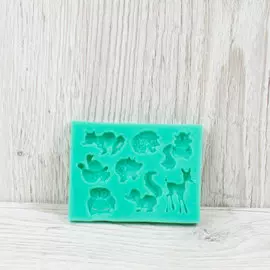 Молд силиконовый Олененок и его друзья