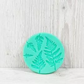 Молд силиконовый Папоротник ассорти
