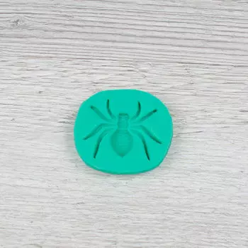 Молд силиконовый Паук