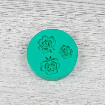 Молд силиконовый Пионы