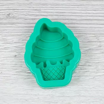 Молд силиконовый Пироженка