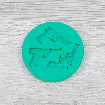 Молд силиконовый Пистолеты