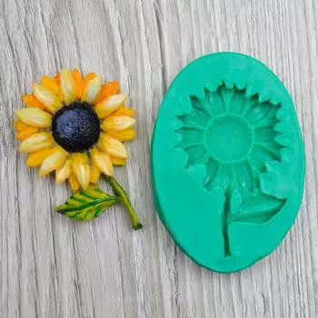 Молд силиконовый Подсолнушек