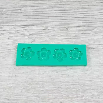 Молд силиконовый Полевые цветочки