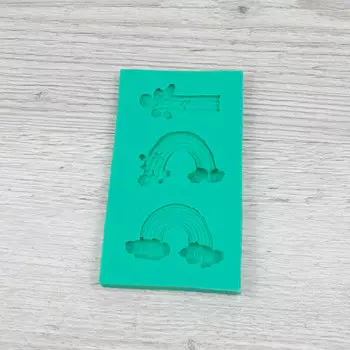 Молд силиконовый Радуга