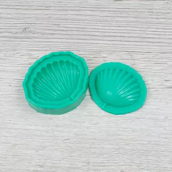 Молд силиконовый Ракушка 3D