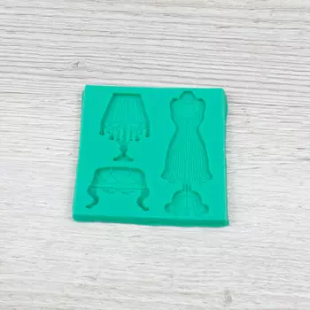 Молд силиконовый Ретро