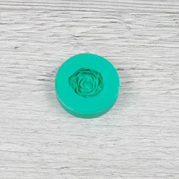 Молд силиконовый Розочка мини