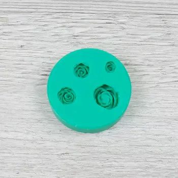 Молд силиконовый Розовые розы