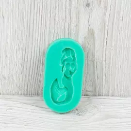 Молд силиконовый Русалочка Алана