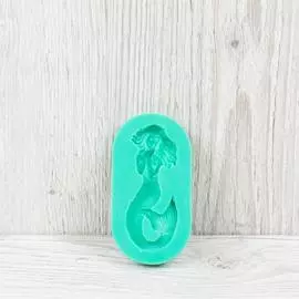 Молд силиконовый Русалочка Ариэль