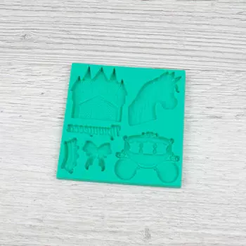 Молд силиконовый Сказка про принцессу