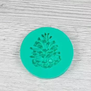 Молд силиконовый Сосновая шишка