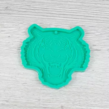 Молд силиконовый Тигр